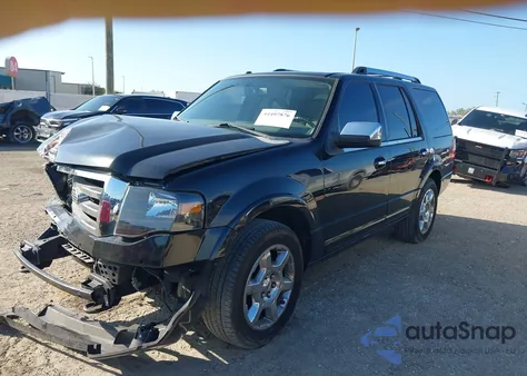 2014 Ford Expedition Limited from USA, damaged, VIN 1FMJU2A58EEF26476